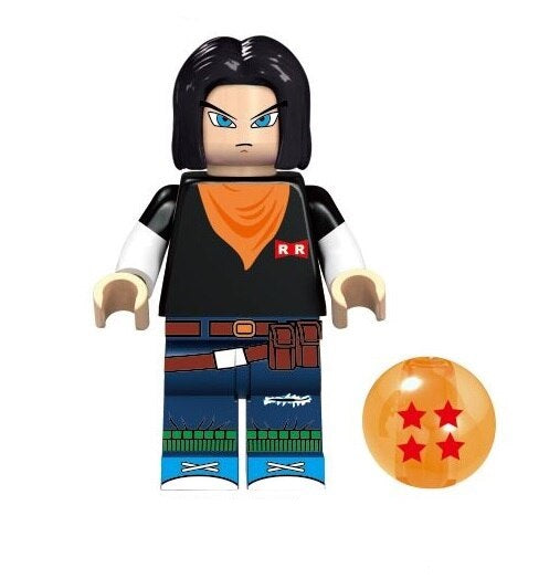 Dragon Ball - Custom Android 17 Figure
