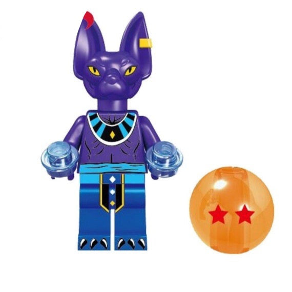 Dragon Ball Figure - Custom Beerus Toy