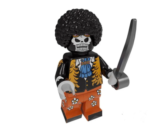 One Piece - Custom Brook Figure