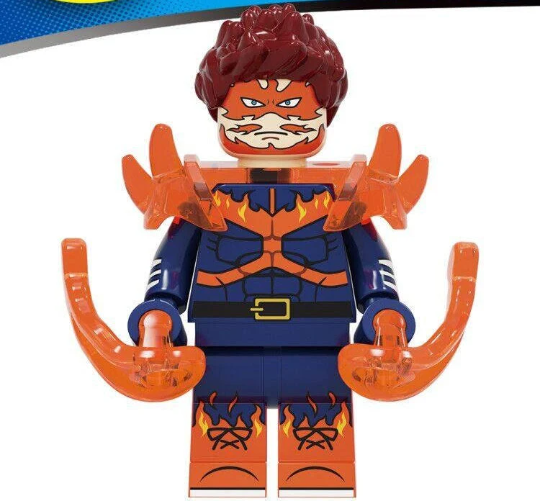 My Hero Academia - Custom Endeavor Figure