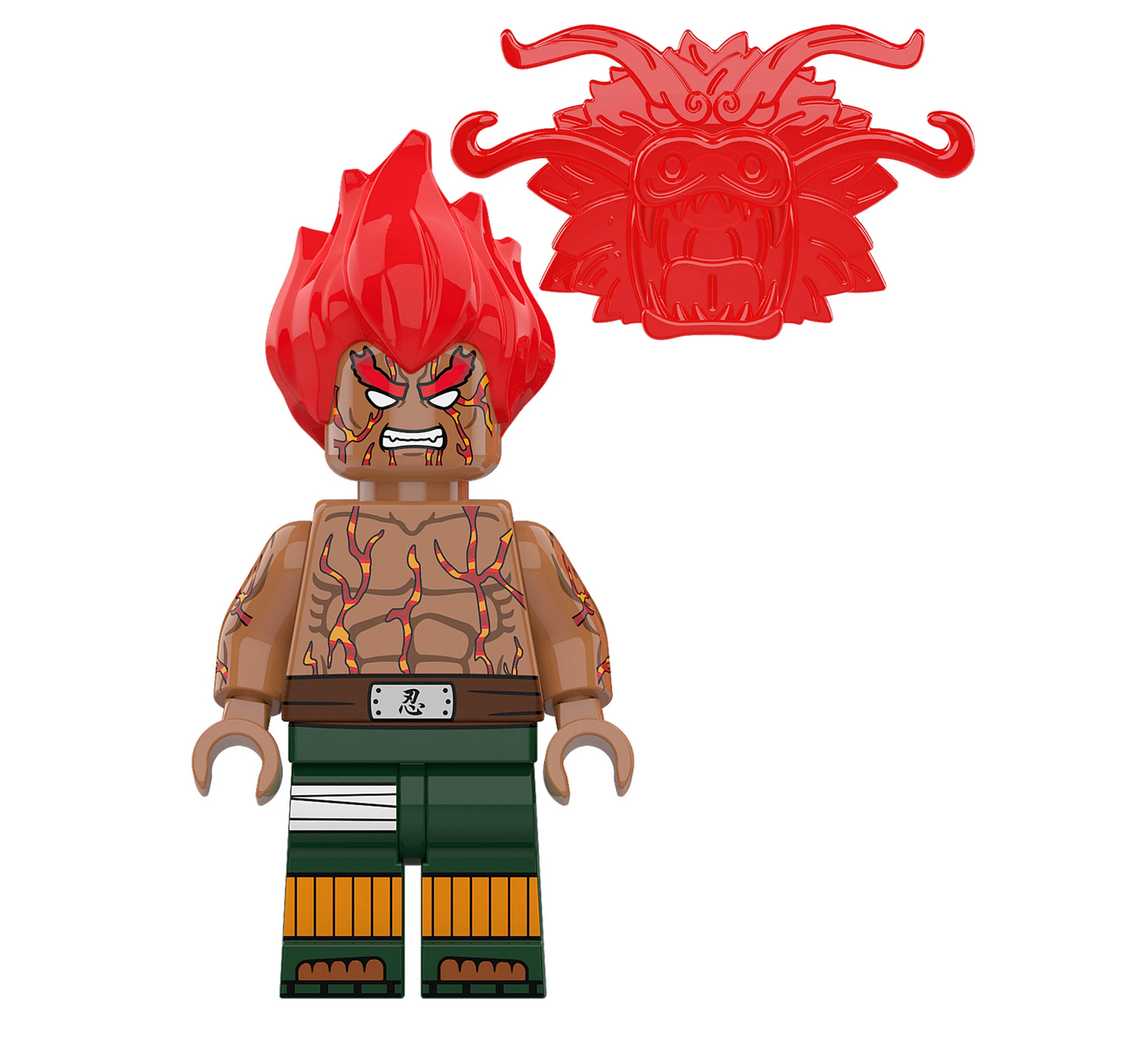 Naruto - Custom Guy Figure