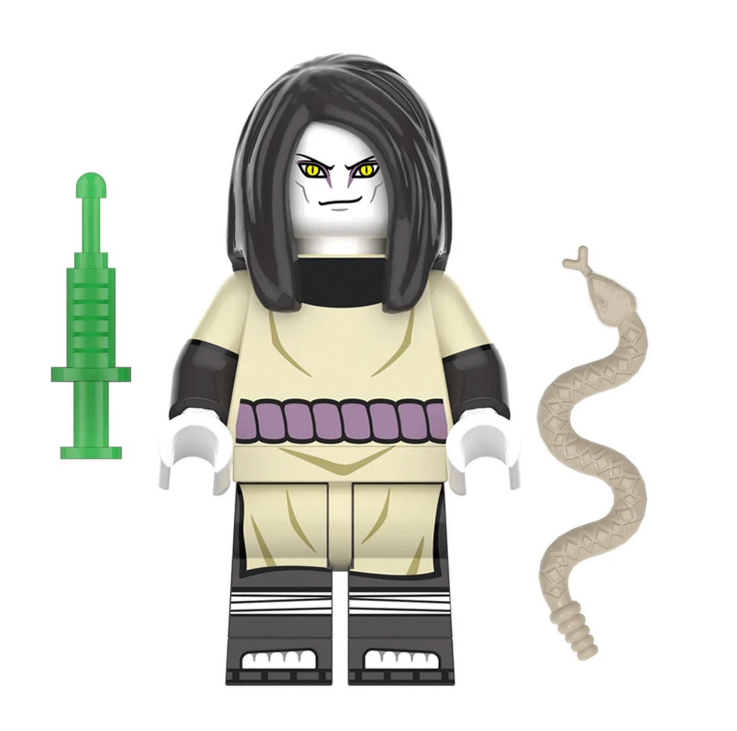 Naruto - Custom Orochimaru Figure