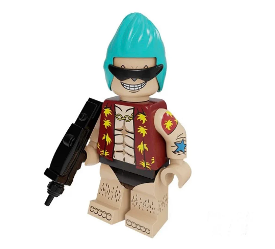 One Piece - Custom Frankie Figure