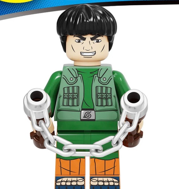 Naruto - Custom Might Guy Figure