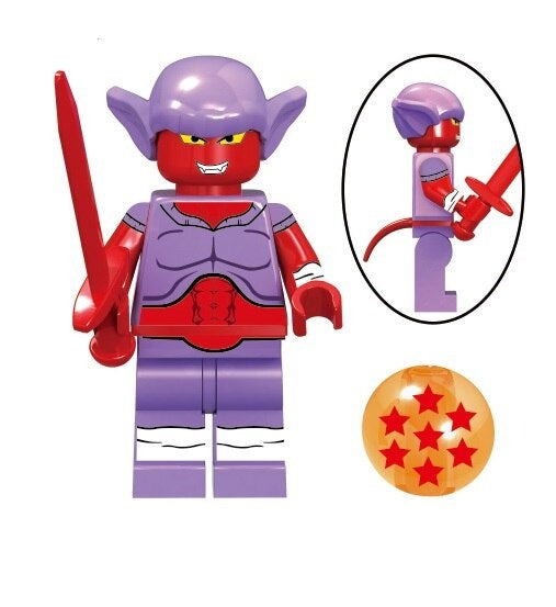 Dragon Ball - Custom Janemba Figure