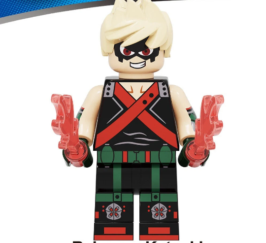 My Hero Academia - Custom Katsuki Bakugo Figure