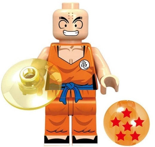 Dragon Ball Figure - Custom Krillin Toy