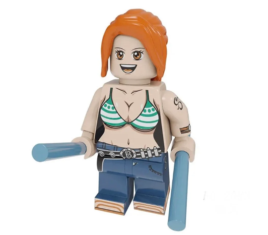 One Piece - Custom Nami Figure