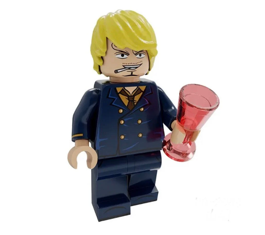 One Piece - Custom Sanji Figure