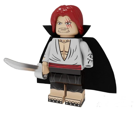 One Piece - Custom Shanks Figure