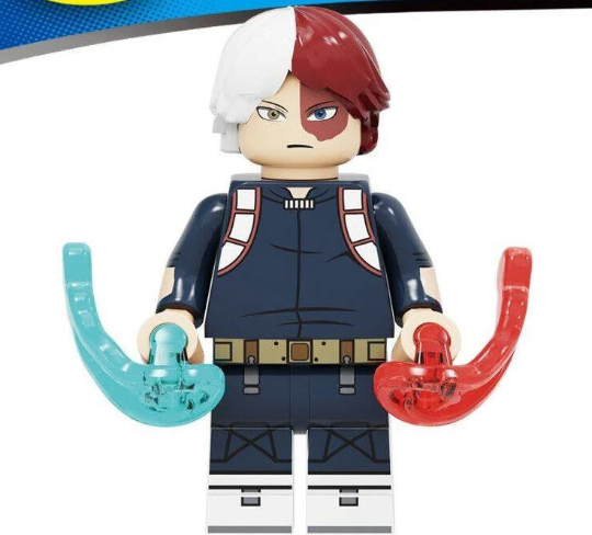 My Hero Academia - Custom Shoto Todoroki Figure