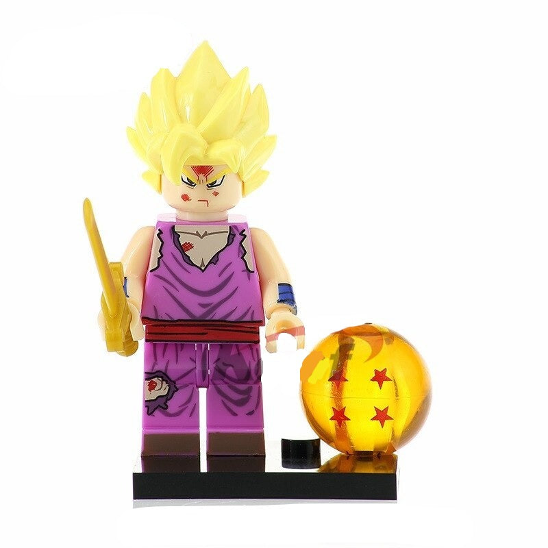 Dragon Ball - Custom Teen Gohan Figure