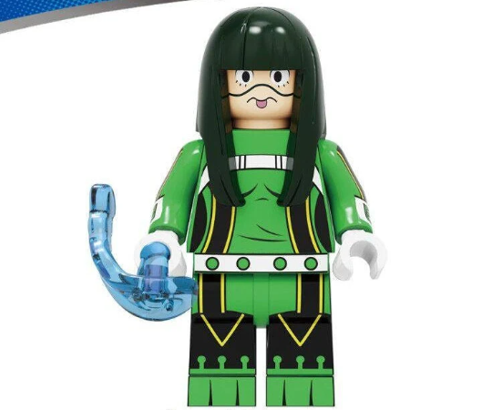 My Hero Academia - Custom Tsuyu Asui Figure