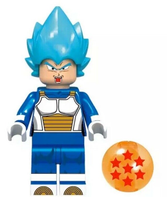 Dragon Ball Figure - Custom Vegeta Toy