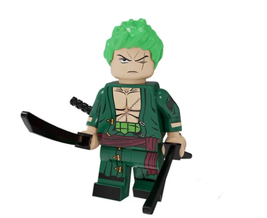 One Piece - Custom Zoro Figure