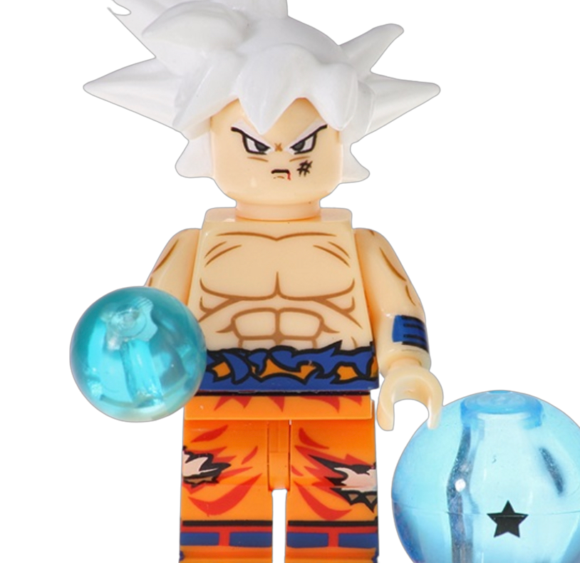 Dragon Ball Figure - Custom Goku White Toy