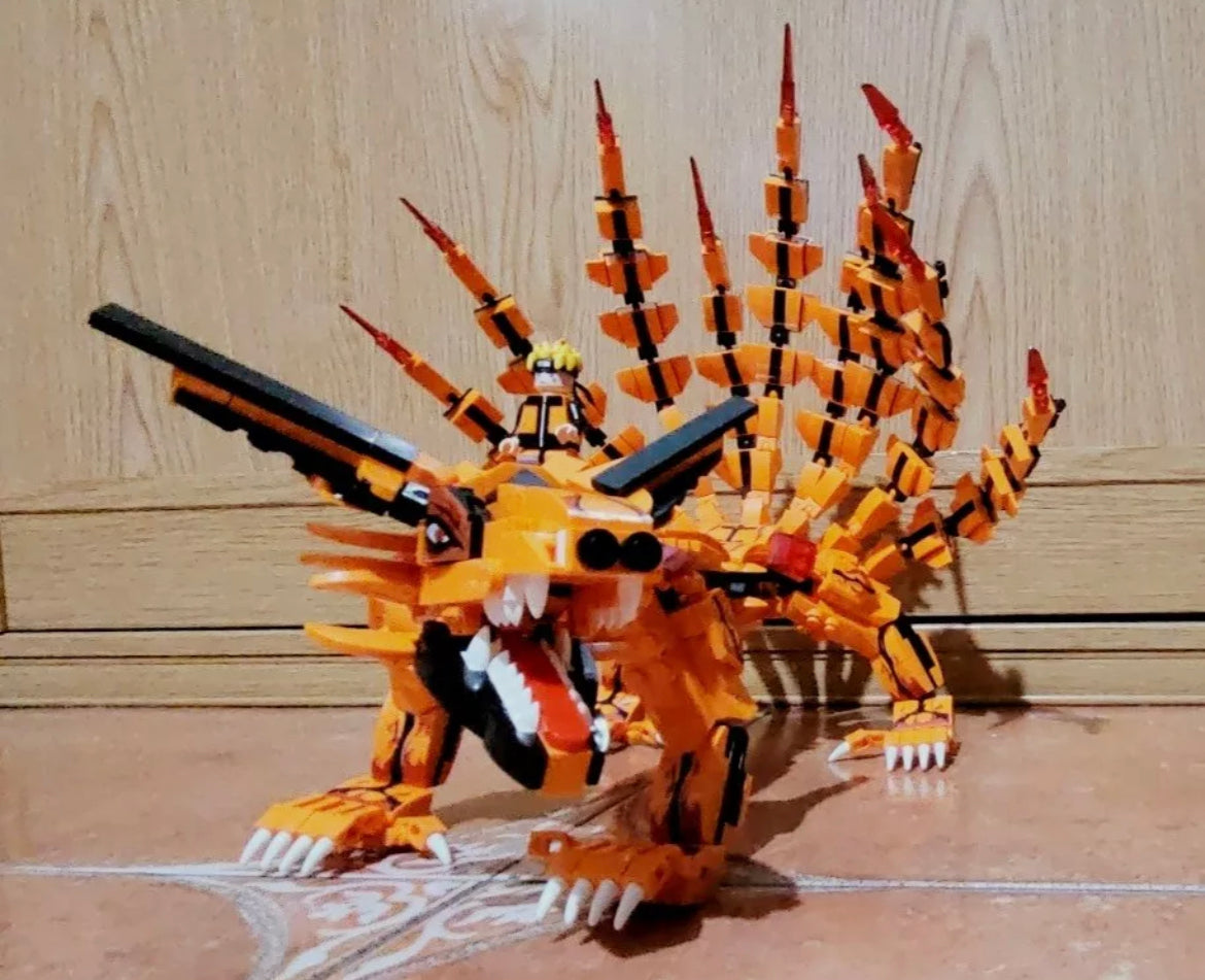 Naruto Fox Custom made