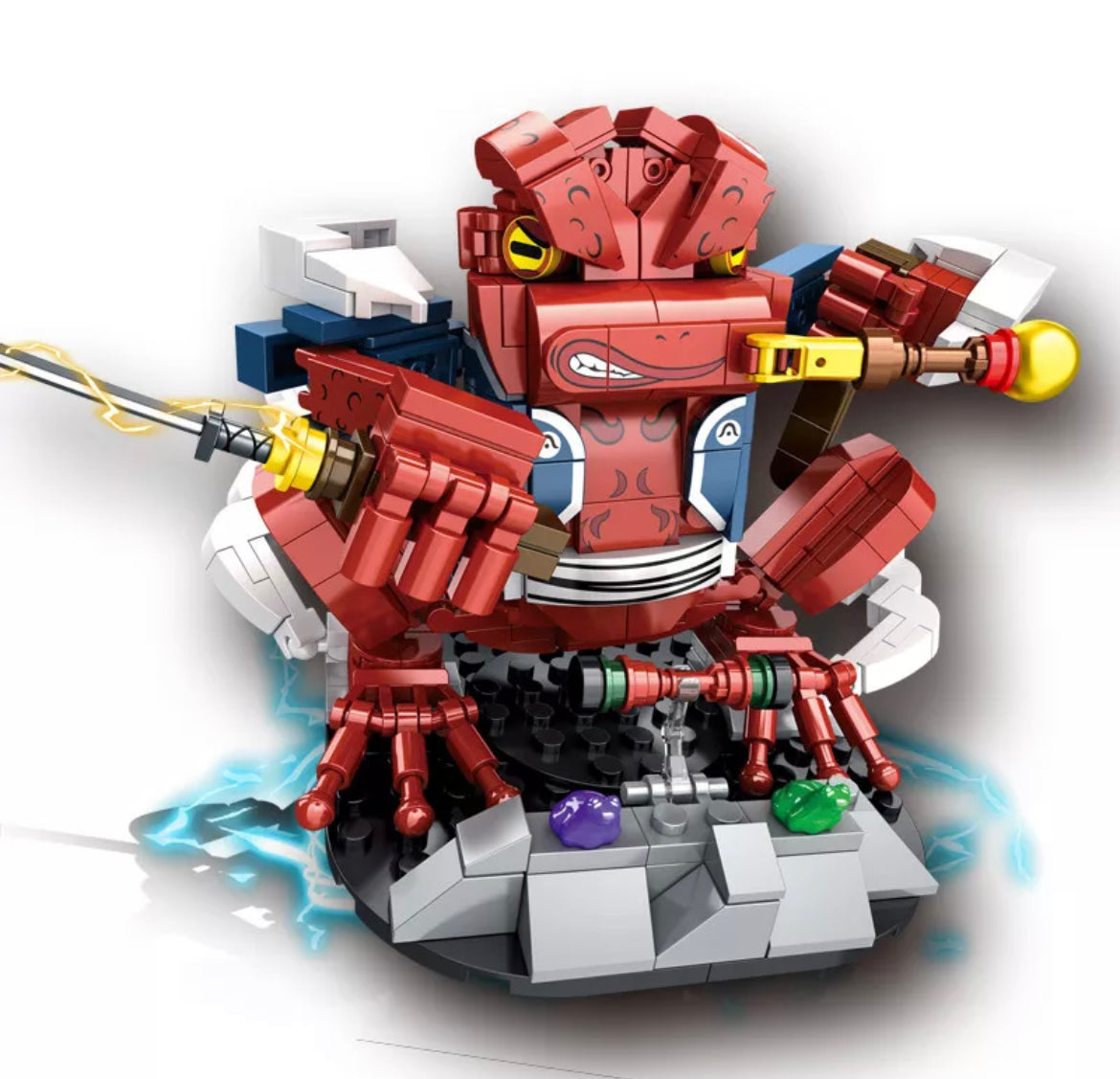 Naruto Toad and Jaraiya Figure