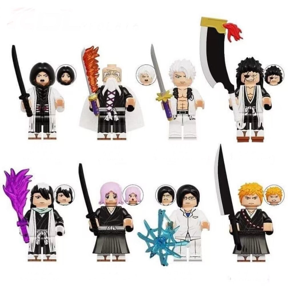 Bleach Set 1