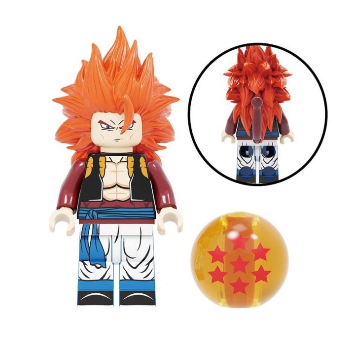 Dragon Ball - Custom SSJ4 Gogeta Figure