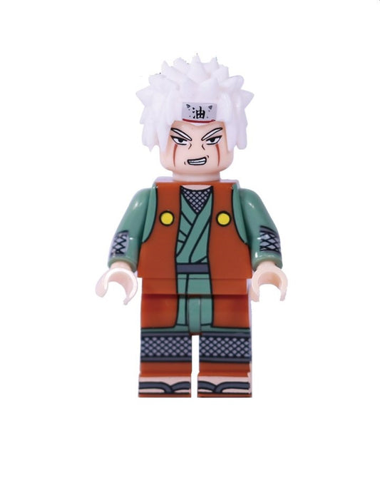 Naruto - Custom Jiraiya Figure