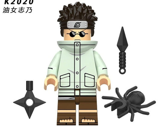 Naruto - Custom Shino Figure