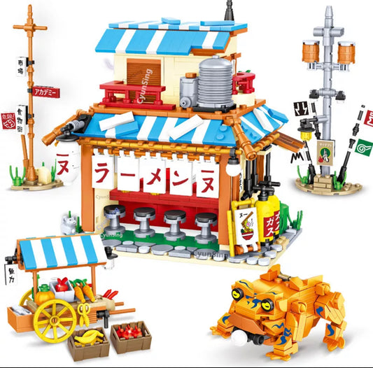 Naruto Play Set - Large (8 Characters INCLUDED)